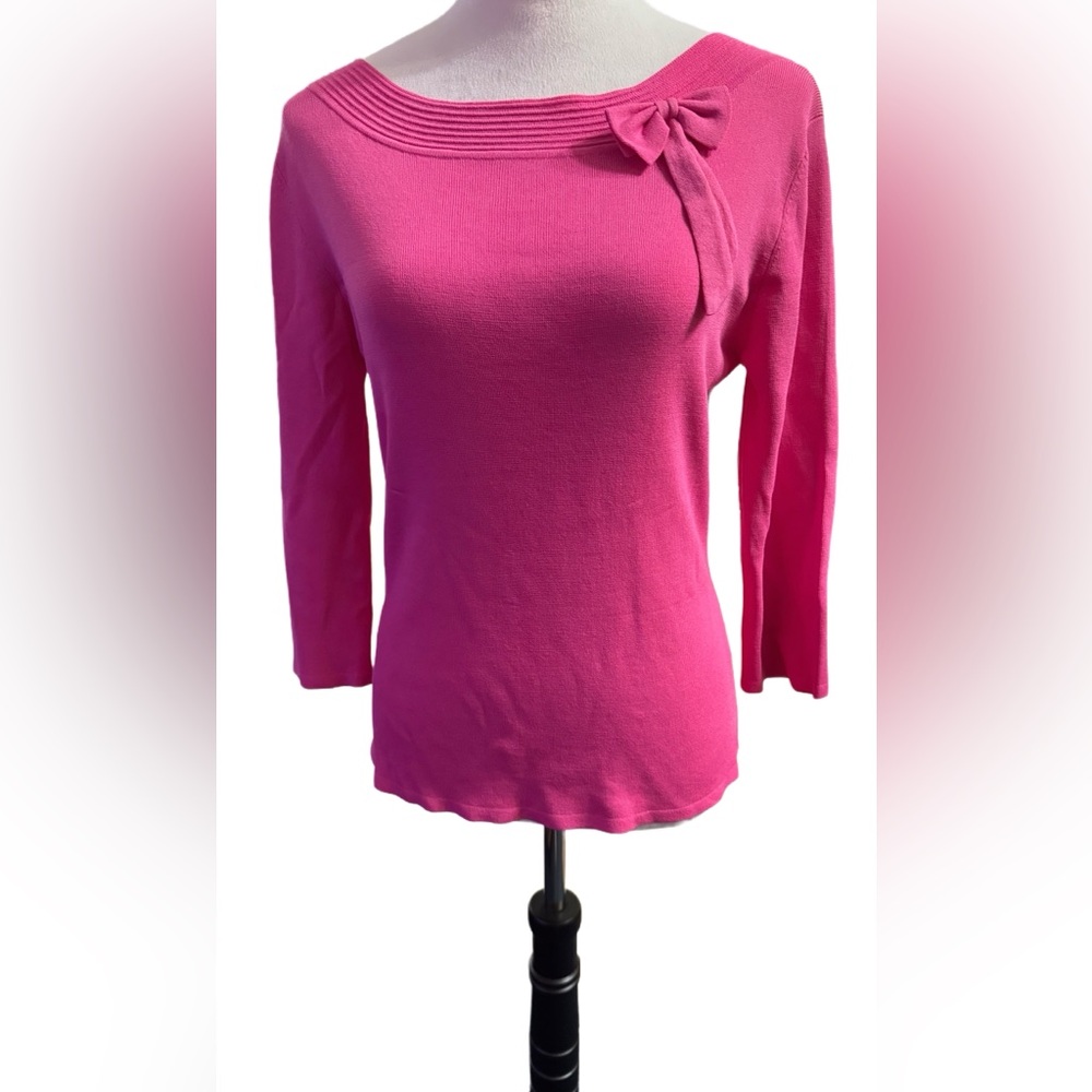 Joseph Fuchsia Blouse